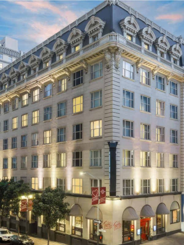 exterior of the marker modern day