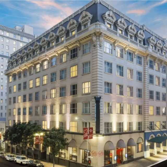 exterior of the marker modern day