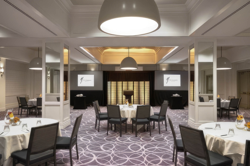 Belvedere meeting room at The Marker