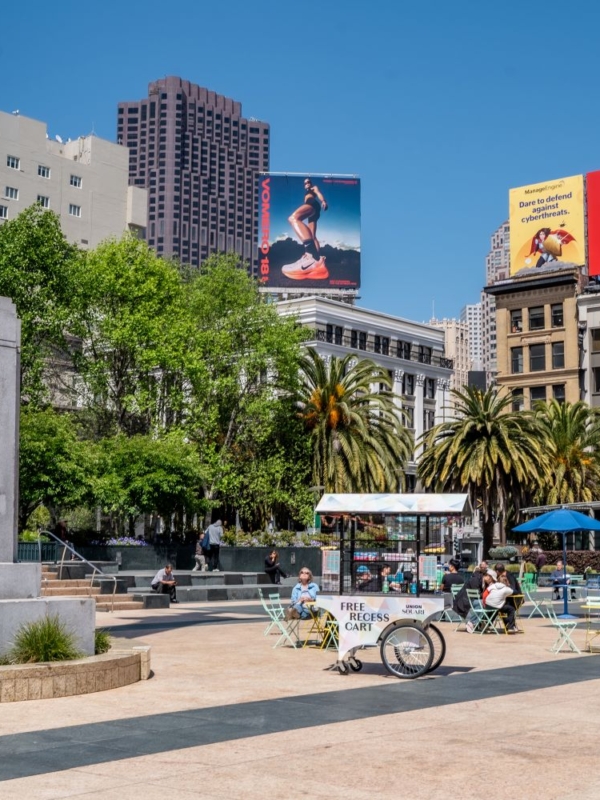 union square in san francisco