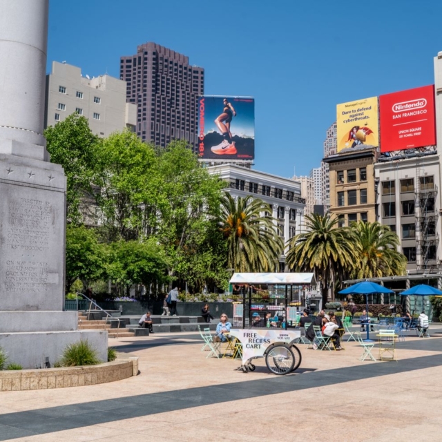 union square in san francisco