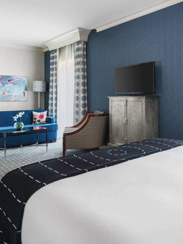 The Marker urban suite room view