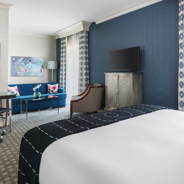 The Marker urban suite room view