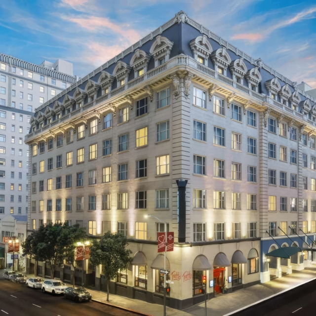 Exterior view of The Marker