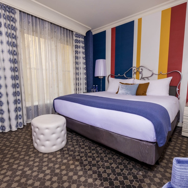 Large bed room at The Marker