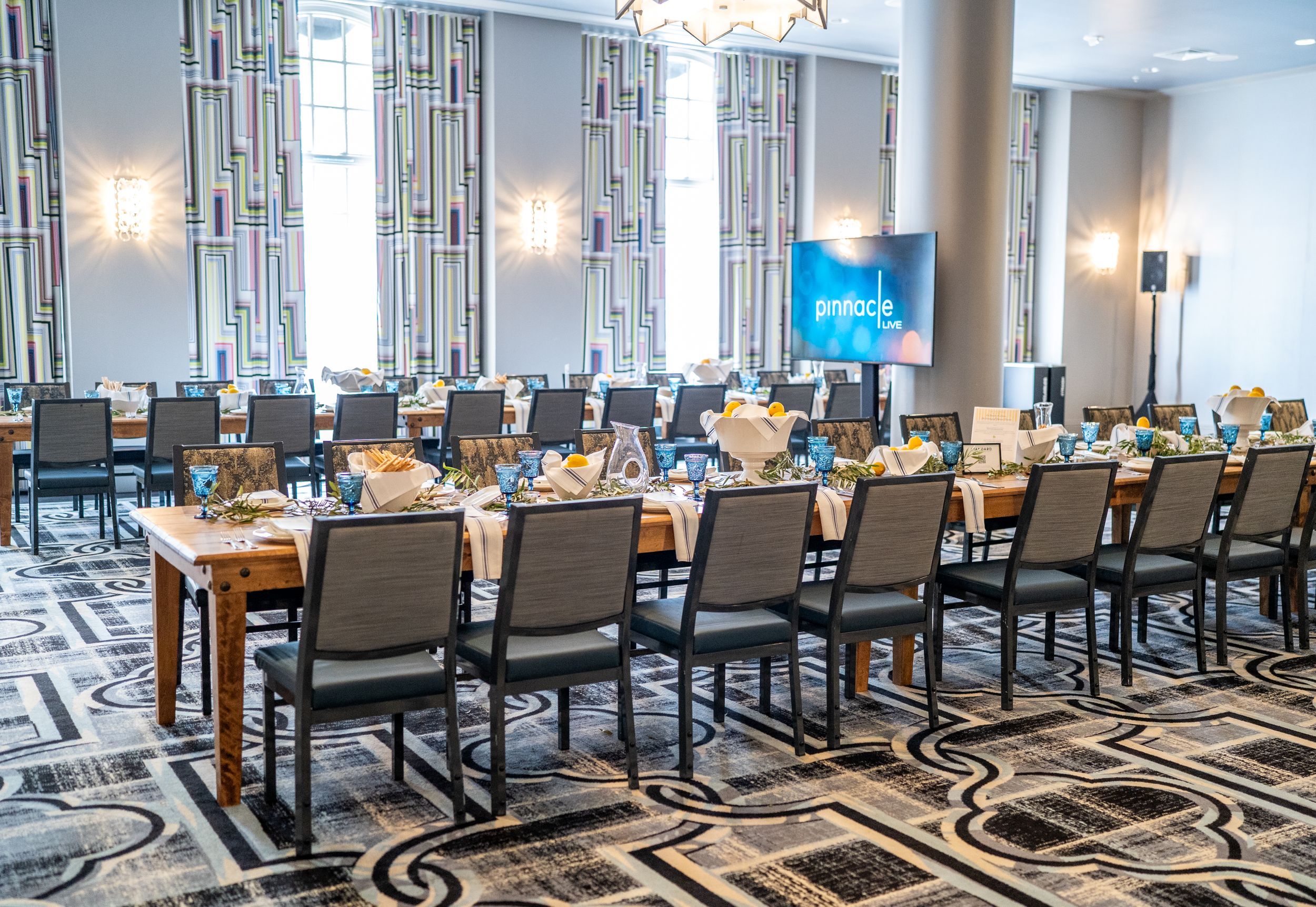 bellvue ballroom in marker hotel in union square san francisco