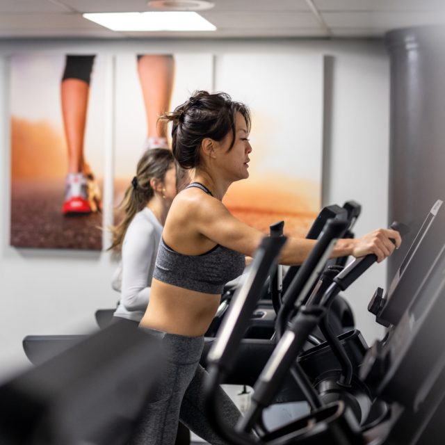 gym for business travelers at marker hotel in union square san francisco